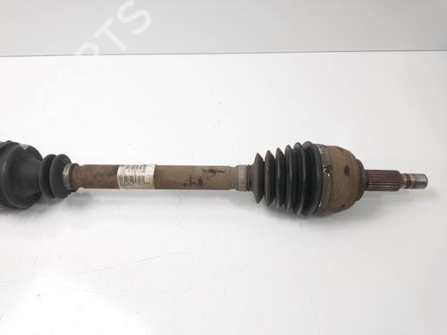 Right front driveshaft RENAULT MEGANE II (BM0/1_, CM0/1_)  | BP8626417M39 