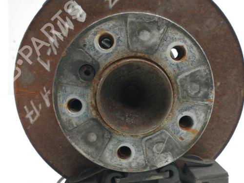 Left front steering knuckle BMW 1 (F20) 116 d | BP31808268M25 - Image 6