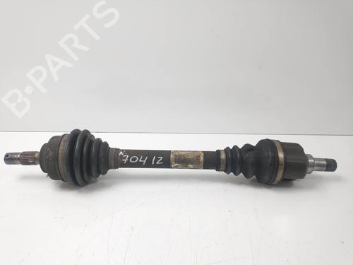Used Left front driveshaft CITROËN C4 Grand Picasso I (UA_) 1.6 HDi (109 hp) 8650933
