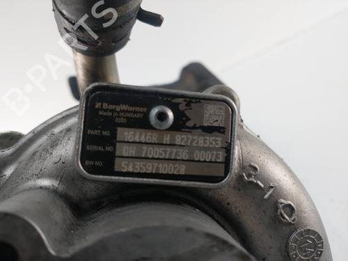 Turbocharger/Supercharger RENAULT CLIO IV (BH_)  | BP9757682M71 
