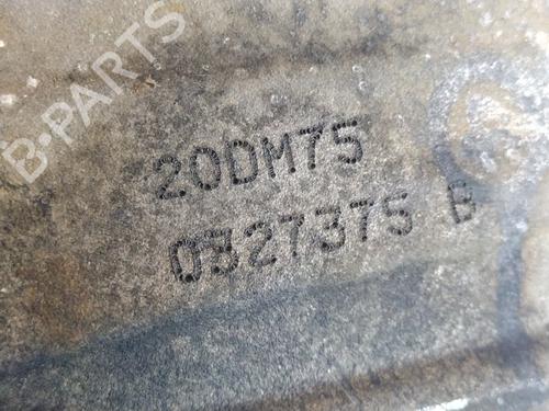 Used Gearbox PEUGEOT 307 (3A/C) 1.6 HDi (90 hp) 28014526