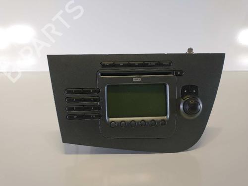 Radio SEAT LEON (1P1) 1.9 TDI | BP7506927E6 