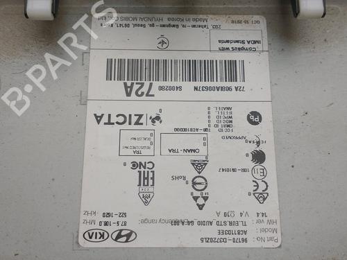 Radio HYUNDAI TUCSON (TL, TLE) 1.6 GDi | BP28523617E6