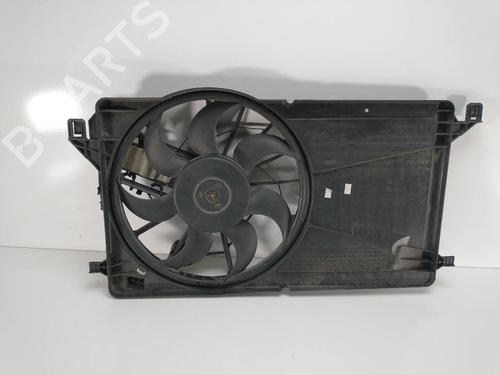 Used Radiator fan FORD FOCUS II (DA_, HCP, DP) [2004-2013]  7509950