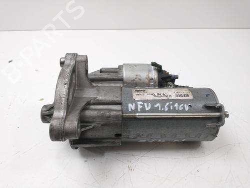 Used Starter PEUGEOT 206 Hatchback (2A/C) [1998-2012]  8517166