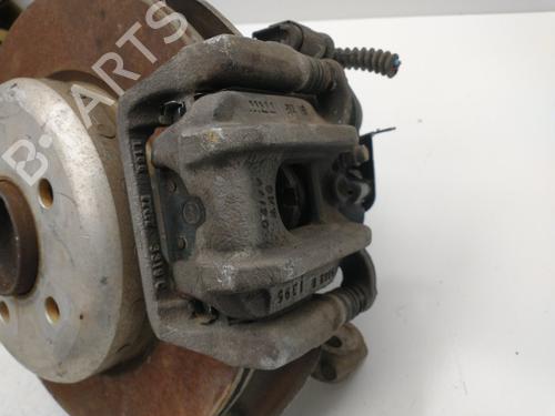 Left rear steering knuckle BMW 5 (F10) 525 d | BP31072444M27