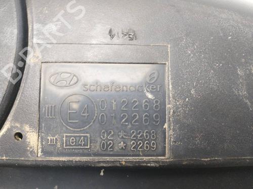 Left mirror HYUNDAI TUCSON (JM) 2.0 CRDi All-wheel Drive | BP11330433C26 