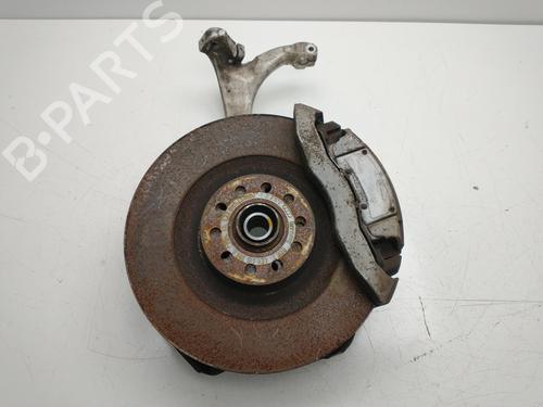 Used Left front steering knuckle Left front steering knuckle AUDI A8 D3 (4E2, 4E8) 4.2 TDI quattro (326 hp) 33710182 33710182