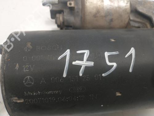 Starter MERCEDES-BENZ C-CLASS (W204) | BP28036191M8