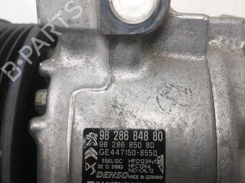 AC compressor PEUGEOT 208 II (UB_, UP_, UW_, UJ_)  | BP11680080M34 