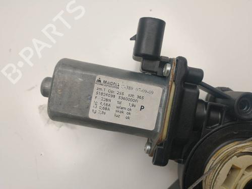 Front right window mechanism FIAT 500 (312_) 1.2 (312AXA1A) | BP20160025C23 