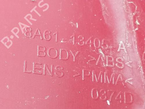 Left taillight FORD FIESTA V (JH_, JD_)  | BP31709224C34 