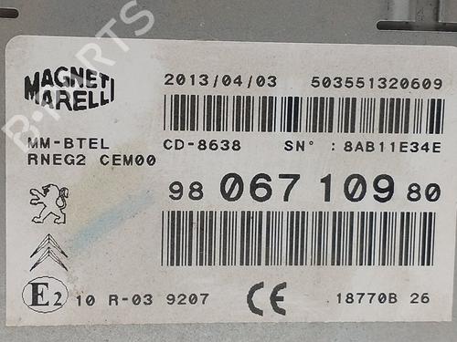 Radio CITROËN C4 II (NC_) | BP33398582E6 - Image 4