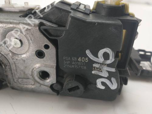 Front right lock PEUGEOT PARTNER Tepee  | BP7510578C97 