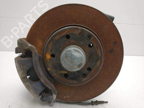 Used Left front steering knuckle MERCEDES-BENZ C-CLASS Coupe (CL203) C 220 CDI (203.706) (143 hp) 32348858