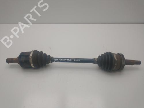 Left front driveshaft KIA SPORTAGE II (JE_, KM_)  | BP29861930M38