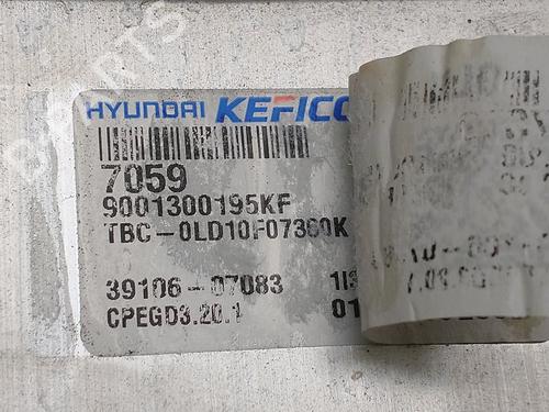Engine control unit (ECU) HYUNDAI BAYON (BC3) | BP38930832M57 - Image 3