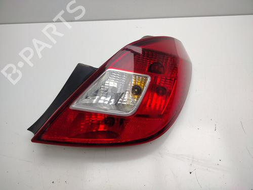 Used Right taillight OPEL CORSA D (S07) [2006-2015]  30113300