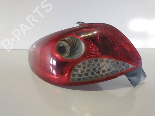Feu arrière gauche PEUGEOT 206+ (2L_, 2M_) [2009-2013]  10265917
