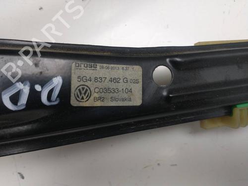 Front right window mechanism VW GOLF VII (5G1, BQ1, BE1, BE2)  | BP15877728C23 