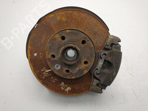 Used Left front steering knuckle VW TRANSPORTER T5 Van (7HA, 7HH, 7EA, 7EH) 2.5 TDI (130 hp) 31091550