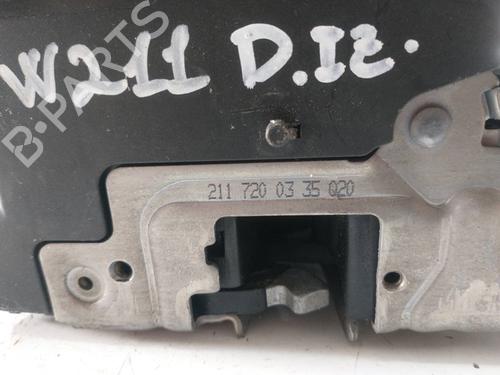 Front left lock MERCEDES-BENZ E-CLASS (W211) E 500 (211.070) | BP11769297C98 