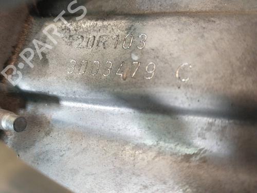 Gearbox PEUGEOT 208 I (CA_, CC_) 1.2 VTI 82 | BP10749583M3 