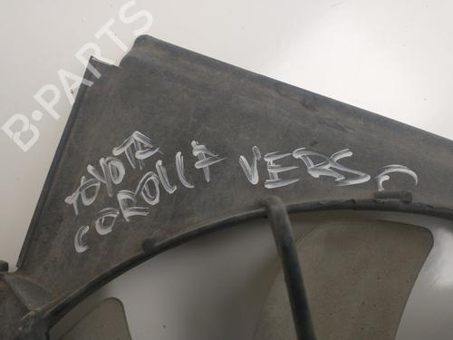 Radiator fan TOYOTA COROLLA Verso (ZER_, ZZE12_, R1_) | BP30102542M35