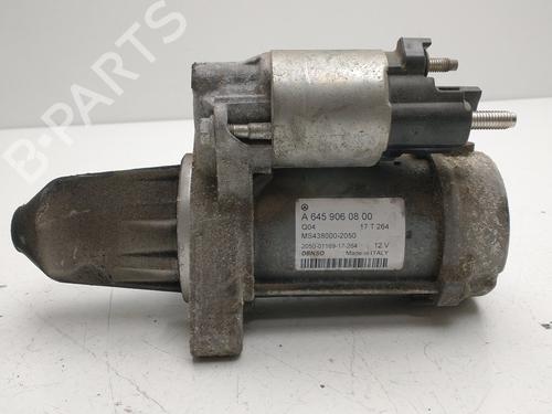 Motor arranque MERCEDES-BENZ GLA-CLASS (X156) GLA 200 CDI / d (156.908) | BP30593808M8