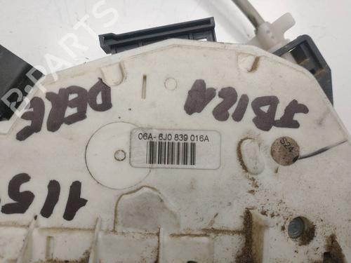 Rear right lock SEAT IBIZA IV SC (6J1, 6P5)  | BP21361060C99 