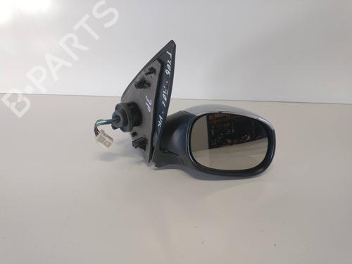 Used Right mirror PEUGEOT 206 Hatchback (2A/C) [1998-2012]  7507842
