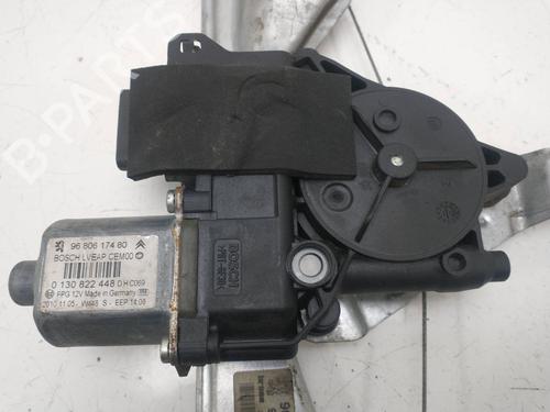 Rear right window mechanism PEUGEOT 308 SW I (4E_, 4H_) 1.6 HDi | BP9206509C25 