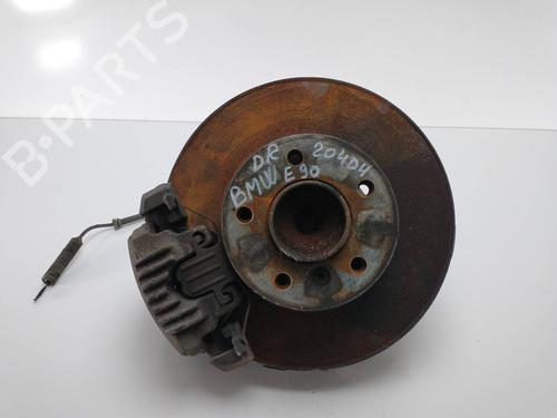 Used Right front steering knuckle BMW 3 (E90) 318 d (122 hp) 7509397