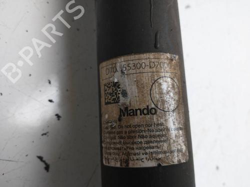 Left rear shock absorber HYUNDAI TUCSON (TL, TLE) 1.7 CRDi | BP15412965M18 