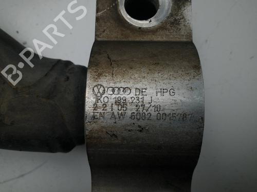 Left front suspension arm VW GOLF VI (5K1) 1.6 TDI | BP15423654M12 