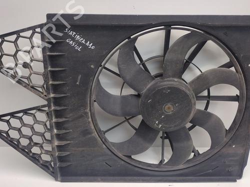 Køleventilator elektrisk Køleventilator elektrisk SKODA FABIA I Combi (6Y5) [2000-2007] 34605928 34605928