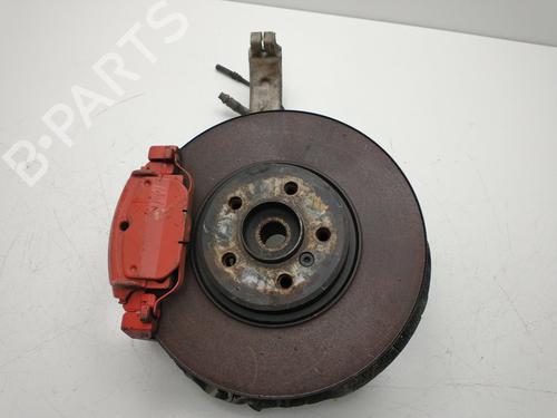 Used Right front steering knuckle BMW X6 (E71, E72) xDrive 35 i (306 hp) 32348879