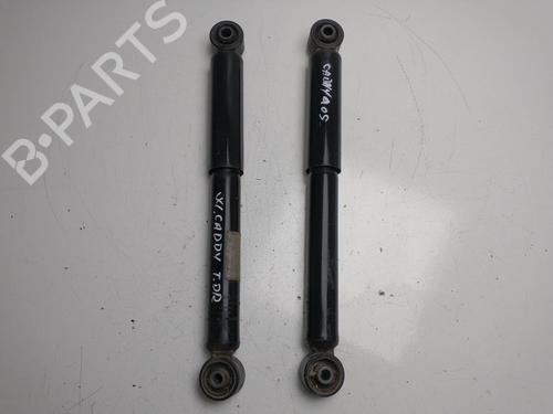 Right rear shock absorber VW CADDY III Box Body/MPV (2KA, 2KH, 2CA, 2CH) 1.9 TDI | BP16247883M19 