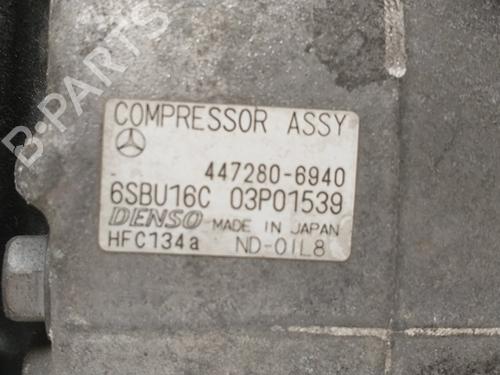 AC compressor MERCEDES-BENZ M-CLASS (W166)  | BP24981492M34 