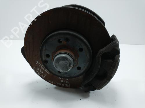 Used Left front steering knuckle MERCEDES-BENZ C-CLASS (W203) C 180 Kompressor (203.046) (143 hp) 7508528