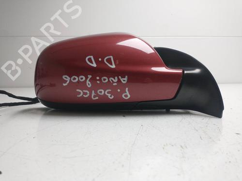 Right mirror PEUGEOT 307 CC (3B) 1.6 16V | BP15782747C27 