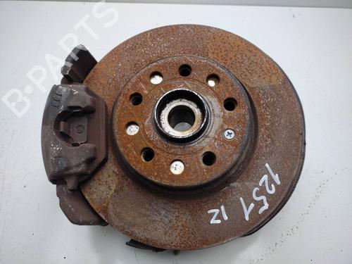 Used Left front steering knuckle VW GOLF V (1K1) 1.6 MultiFuel (102 hp) 22231106