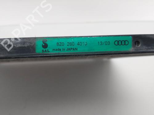 AC radiator AUDI A2 (8Z0) 1.4 TDI | BP8802522M32 