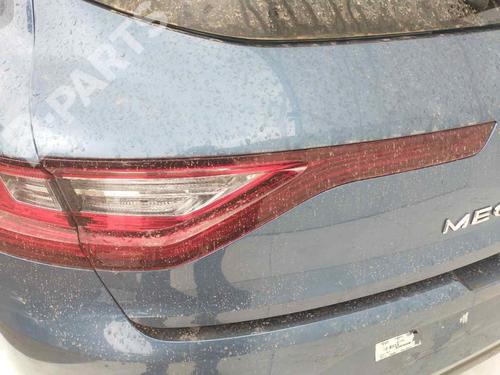 Used Left tailgate light Left tailgate light RENAULT MEGANE IV Hatchback (B9A/M/N_) 1.3 TCe 140 (B9NB) (140 hp) 9051056 9051056