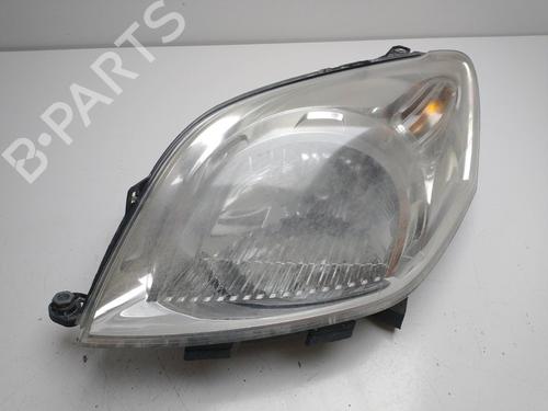 Used Left headlight FIAT FIORINO Box Body/MPV (225_) [2007-2025]  15055203