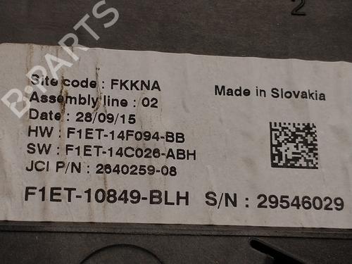 Instrument cluster FORD FOCUS III 1.5 TDCi | BP31795280C47 - Image 3