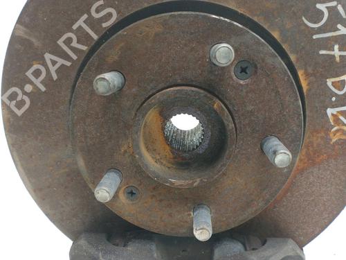 Left front steering knuckle KIA CEE'D Hatchback (ED)  | BP31862761M25 