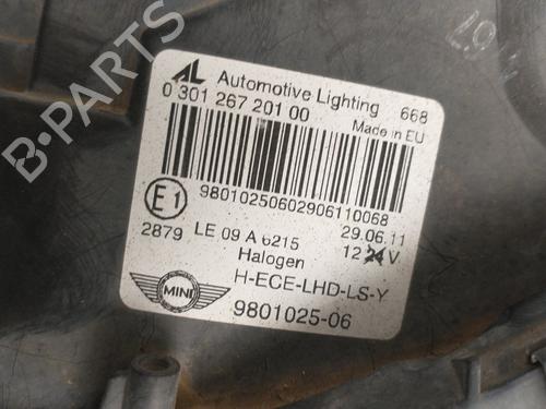 Left headlight MINI MINI (R56) One | BP38872442C28 - Image 3
