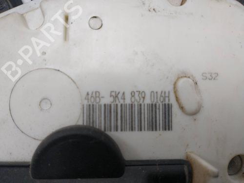 Rear right lock VW GOLF VI (5K1) 1.6 TDI | BP11810489C99 