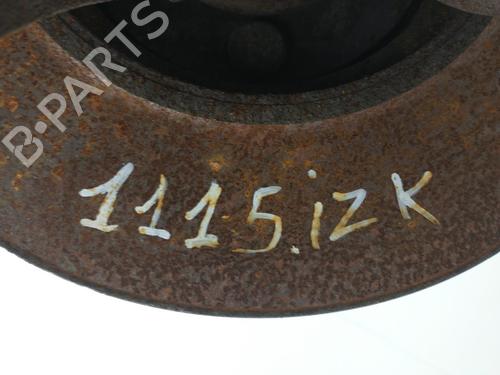 Fusée avant gauche NISSAN NOTE (E12) 1.2 | BP31982609M25